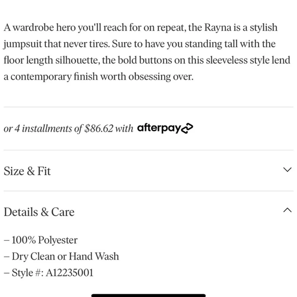 NWT Ramy Brook Olive Rayna Jumpsuit Size 2 - Picture 5 of 7